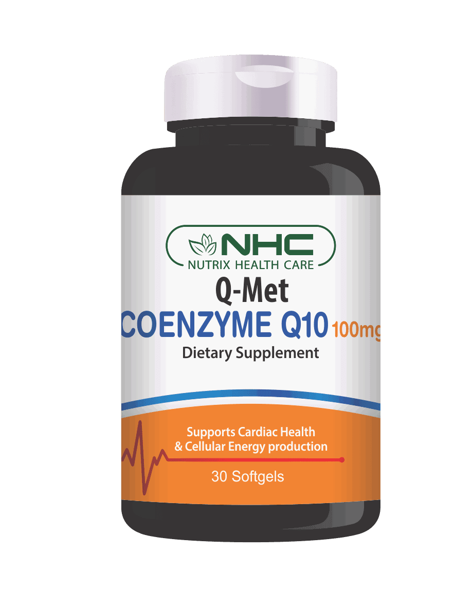 NHC Q-Met Coenzyme Q10 1000mg in Pakistan - Buy Vitamins