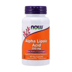 NOW Alpha Lipoic Acid 250mg, 60Ct in Pakistan - Buy Vitamins