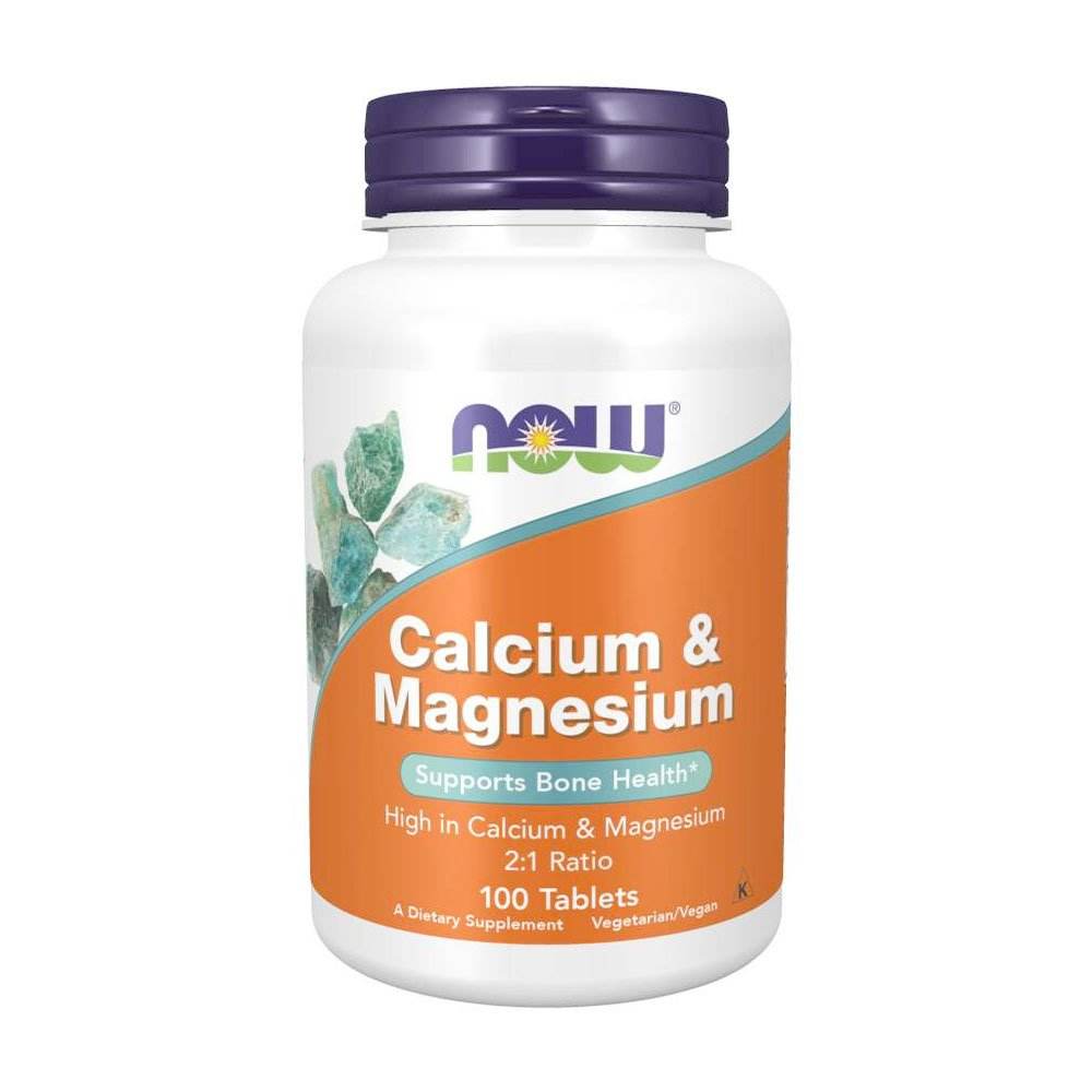 NOW Calcium & Magnesium 100ct in Pakistan - Buy Vitamins