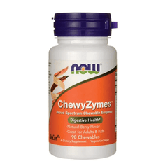 NOW ChewyZymes, 90Ct in Pakistan - Buy Vitamins