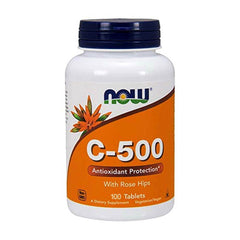 NOW Vitamin C 500 100ct in Pakistan - Buy Vitamins