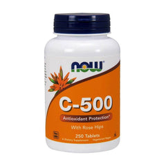 NOW Vitamin C 500 250ct in Pakistan - Buy Vitamins