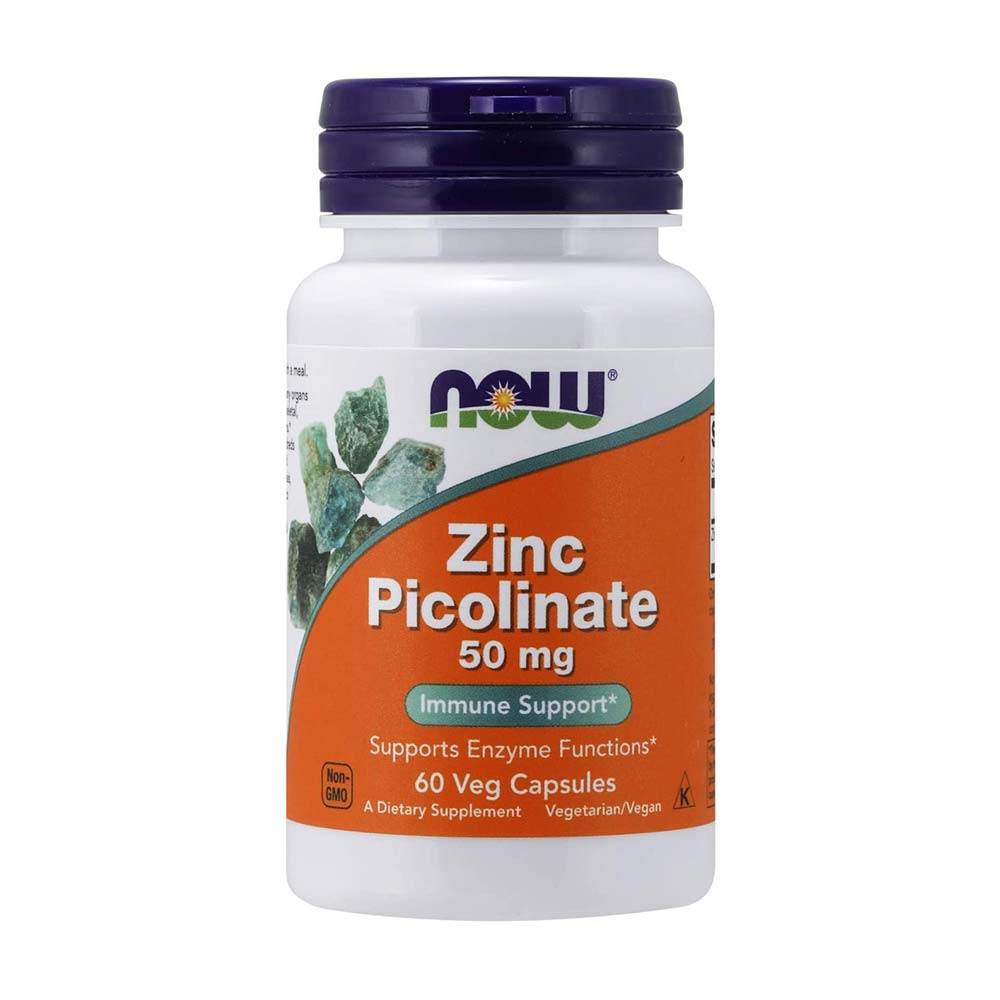 NOW Zinc Picolinate 50mg 60ct in Pakistan - Buy Vitamins