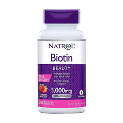 Natrol Biotin Beauty 5000 mg 250 CT in Pakistan - Buy Vitamins