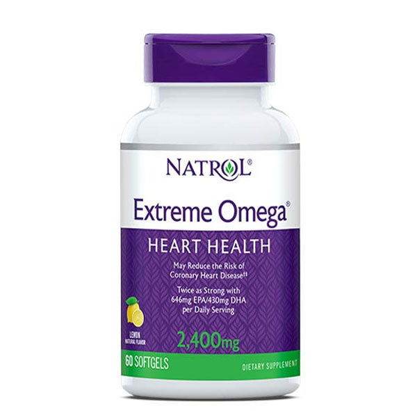 Natrol Extreme Omega 2400mg 60CT in Pakistan - Buy Vitamins