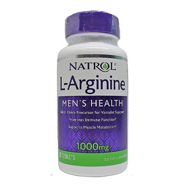 Natrol L-Arginine 1000mg in Pakistan - Buy Vitamins