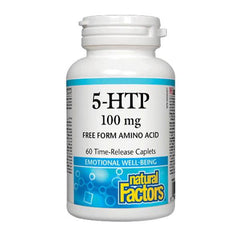 Natural Factors 5-HTP 100 mg, 60 Ct in Pakistan - Buy Vitamins