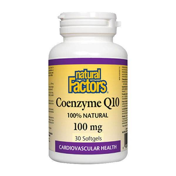 Natural Factors CoQ10 100mg, 30 Ct in Pakistan - Buy Vitamins