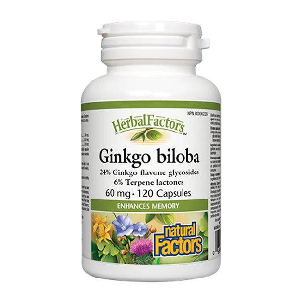 Natural Factors Ginkgo Biloba in Pakistan - Buy Vitamins