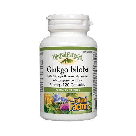 Natural Factors Ginkgo Biloba, 120 Ct in Pakistan - Buy Vitamins