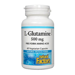 Natural Factors L-Glutamine 500mg, 60 Ct in Pakistan - Buy Vitamins