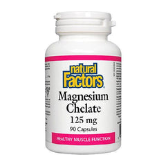Natural Factors Magnesium Chelate 125mg, 90 Ct in Pakistan - Buy Vitamins