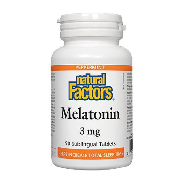 Natural Factors Melatonin 3mg, 90 Ct in Pakistan - Buy Vitamins