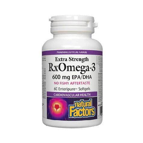 Natural Factors RxOmega-3 (Omega 3 Fish Oil), 60 Ct in Pakistan - Buy Vitamins
