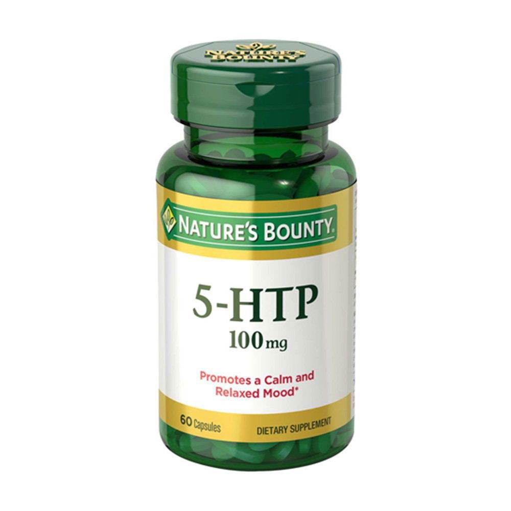 Natures Bounty 5-HTP 100mg 60ct in Pakistan - Buy Vitamins