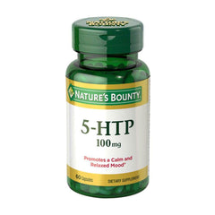 Natures Bounty 5-HTP 100mg 60ct in Pakistan - Buy Vitamins