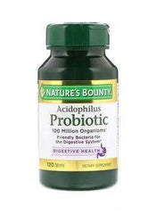 Natures Bounty Acidophilus Probiotic in Pakistan - Buy Vitamins