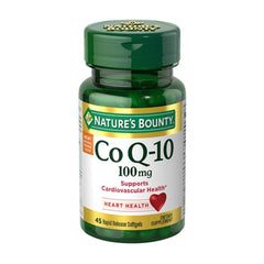 Natures Bounty CoQ10 100mg 45CT in Pakistan - Buy Vitamins