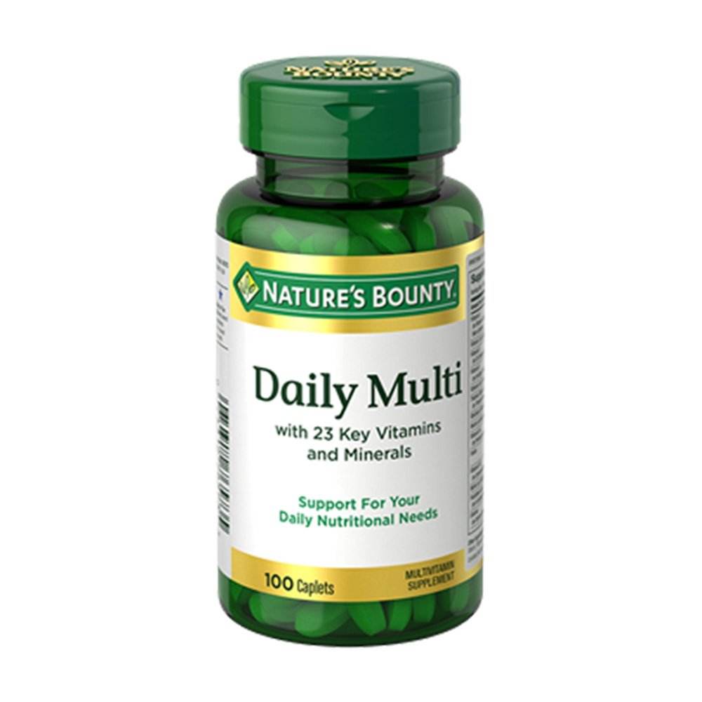 Natures Bounty Daily Multi 100ct in Pakistan - Buy Vitamins