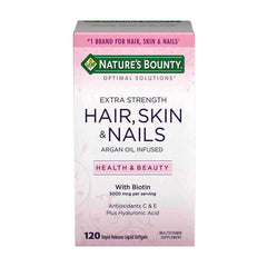 Natures Bounty Extra Strength Hair, Skin, Nails 120 Softgels in Pakistan - Buy Vitamins