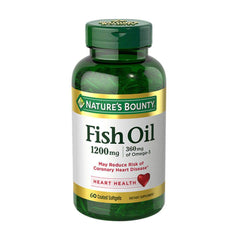 Natures Bounty Fish Oil 1200mg, Omega 360Mg 120 Softgels in Pakistan - Buy Vitamins