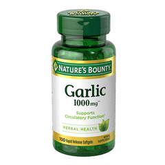 Natures Bounty Garlic 1000mg in Pakistan - Buy Vitamins