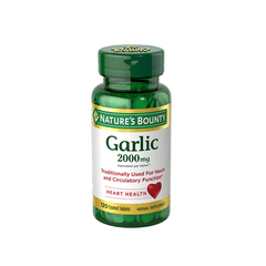 Natures Bounty Garlic 2000mg 120 Ct in Pakistan - Buy Vitamins