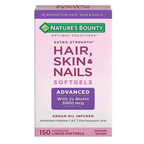 Natures Bounty Hair, Skin & Nails Extra Strength 150ct in Pakistan - Buy Vitamins