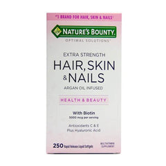 Natures Bounty Hair, Skin & Nails Extra Strength 250CT in Pakistan - Buy Vitamins