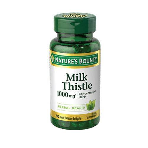 Natures Bounty Milk Thistle 1000mg in Pakistan - Buy Vitamins