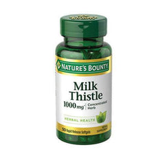 Natures Bounty Milk Thistle 1000mg in Pakistan - Buy Vitamins