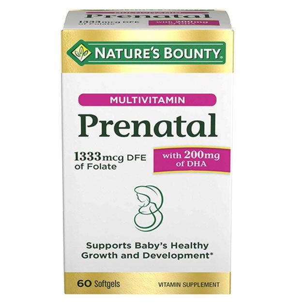 Natures Bounty Prenatal Multivitamin in Pakistan - Buy Vitamins