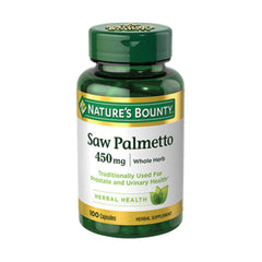 Natures Bounty Saw Palmetto 450mg in Pakistan - Buy Vitamins