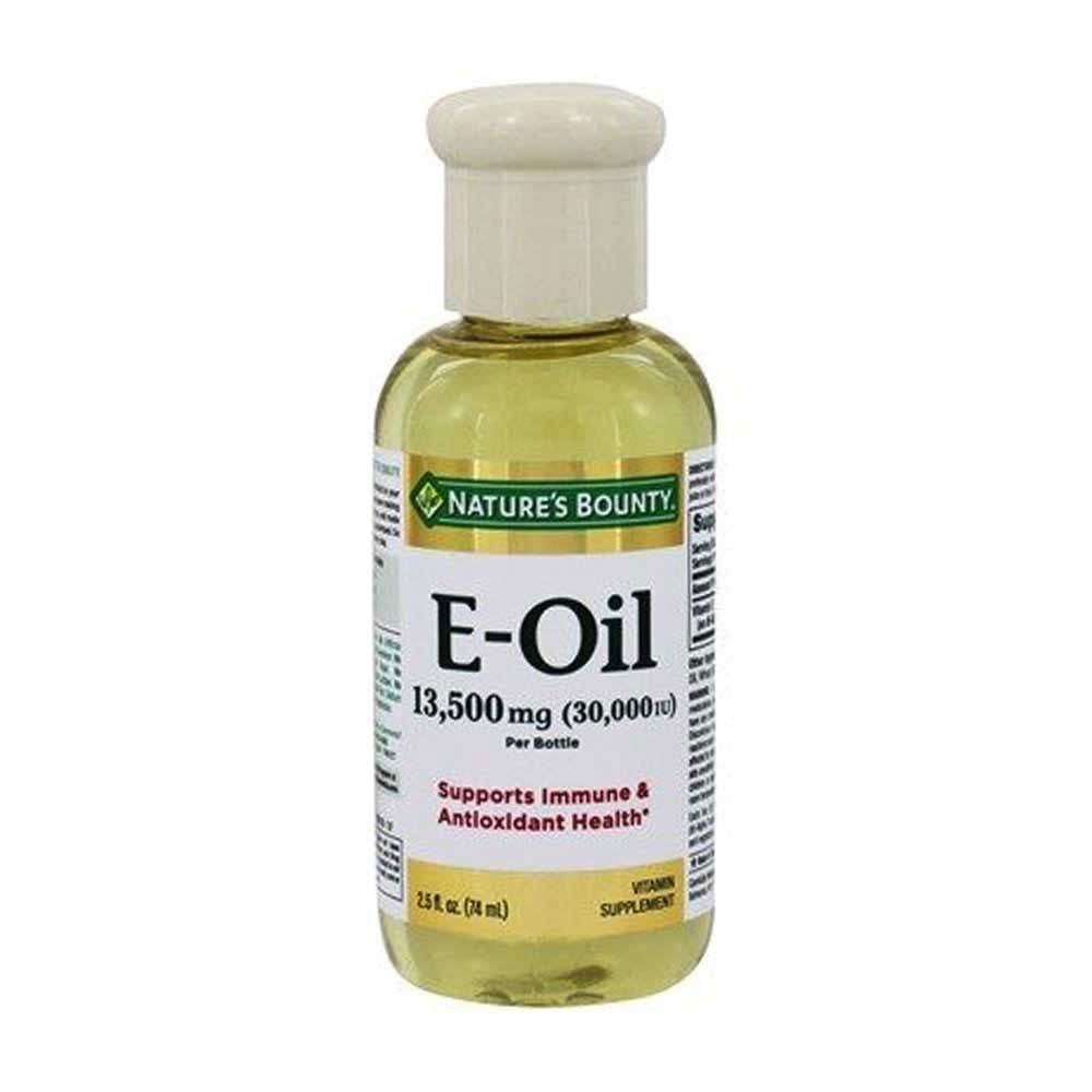 Natures Bounty Vitamin E-Oil 13,500mg (30,000) 2.5 Fl Oz (74 ml) in Pakistan - Buy Vitamins