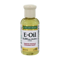 Natures Bounty Vitamin E-Oil 13,500mg (30,000) 2.5 Fl Oz (74 ml) in Pakistan - Buy Vitamins