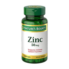 Natures Bounty Zinc 50mg 100ct in Pakistan - Buy Vitamins