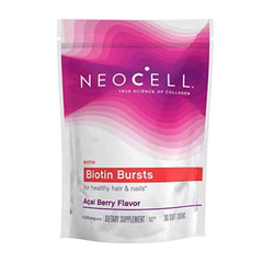 NeoCell Biotin Bursts, Acai Berry Flavor 10000 mcg 30 Soft Chewable in Pakistan - Buy Vitamins