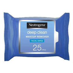 Neutrogena Makeup Remover Facial Wipes Deep Clean Pack Of 25 Wipes in Pakistan - Buy Vitamins