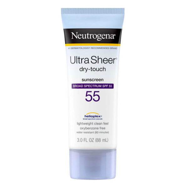 Neutrogena Ultra Sheer Dry-Touch Sunscreen Broad Spectrum SPF 55 in Pakistan - Buy Vitamins
