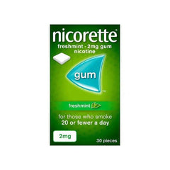 Nicorette Freshmint 30ct in Pakistan - Buy Vitamins