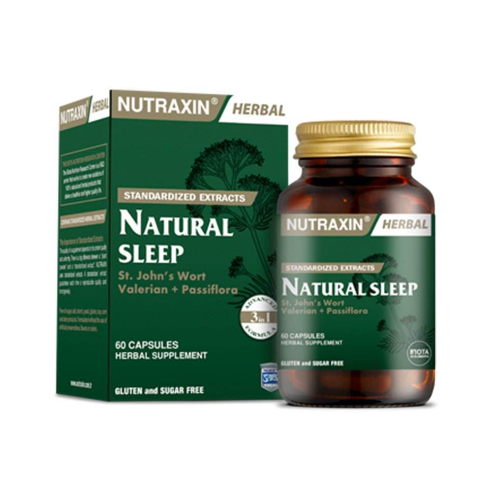 Nutraxin Natural Sleep 60 CT in Pakistan - Buy Vitamins