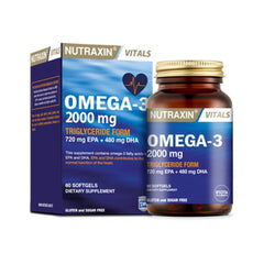 Nutraxin Omega-3 60 CT in Pakistan - Buy Vitamins