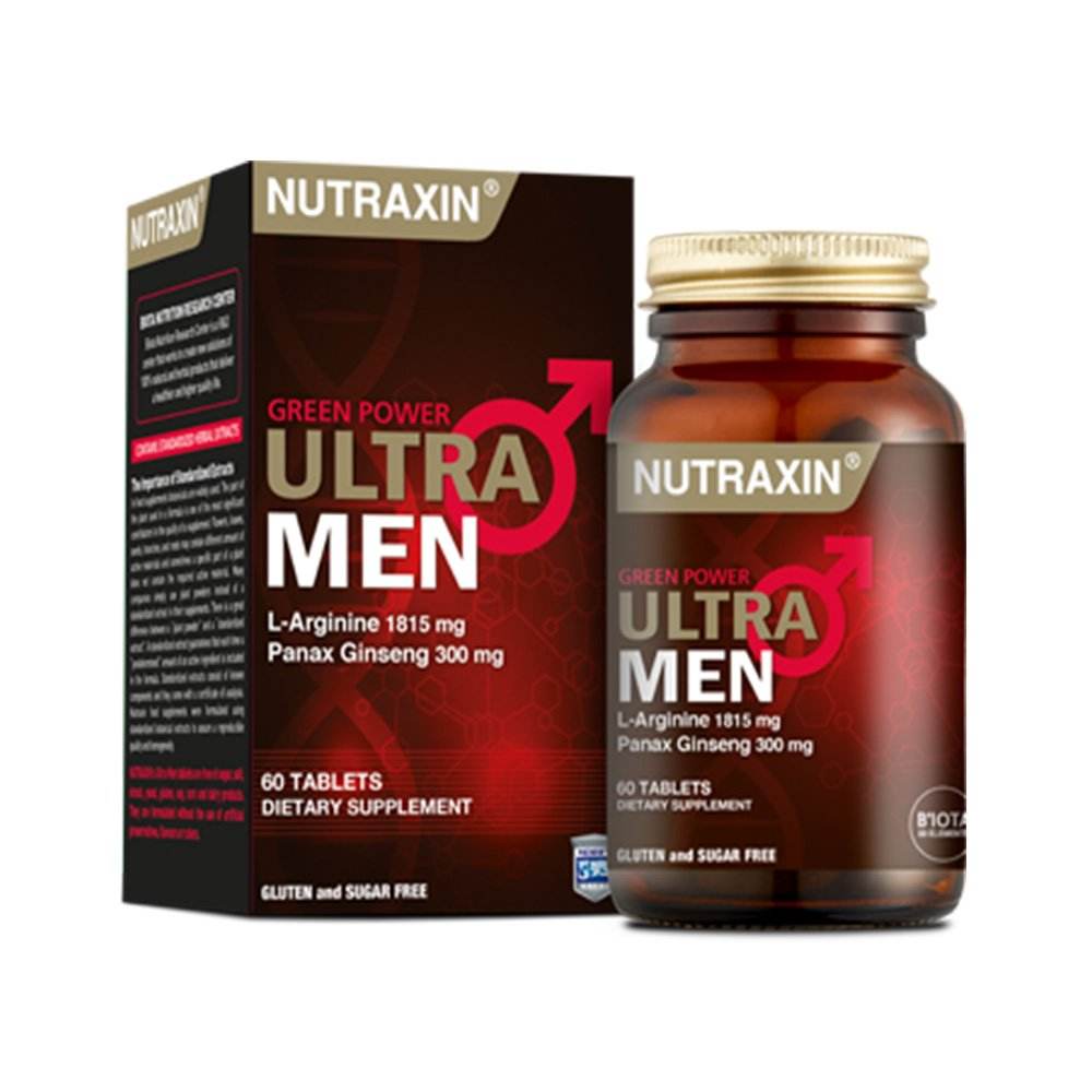 Nutraxin Ultra Men 60 Tablets in Pakistan - Buy Vitamins