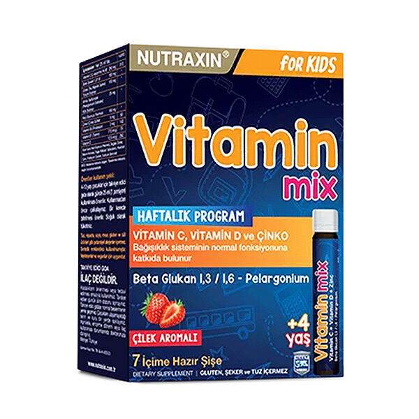 Nutraxin Vitamin Mix in Pakistan - Buy Vitamins