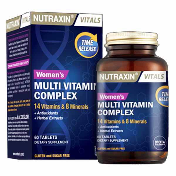 Nutraxin Women's Multivitamin Complex, 60 Ct in Pakistan - Buy Vitamins
