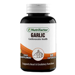 Nutrifactor Garlic, 60 Ct in Pakistan - Buy Vitamins