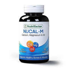 Nutrifactor Nucal M - Calcium Magnesium & Vitamin D3 in Pakistan - Buy Vitamins