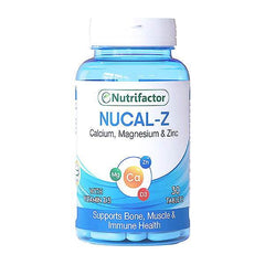 Nutrifactor Nucal Z - Calcium Magnesium & Zinc in Pakistan - Buy Vitamins