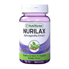 Nutrifactor Nurilax (Ashwagandha Extract), 30 Ct in Pakistan - Buy Vitamins