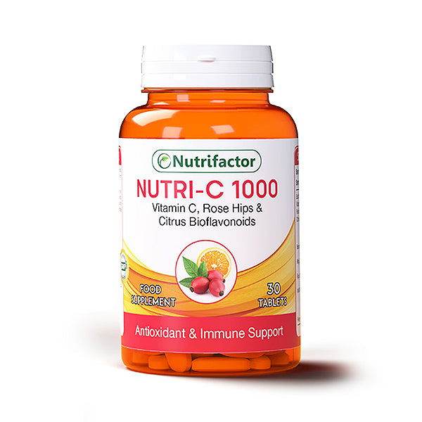 Nutrifactor Nutri-C 1000mg, 30 Ct in Pakistan - Buy Vitamins